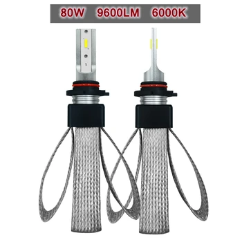 T8 Car Headlamp Bulbs Led H4 Car Headlight Bulbs H1 H3 H8 H11 HB4 9006 9005 H27 880 CSP Chips 9600LM 6000K 12V Auto Light Lamp
T8 Car Headlamp Bulbs Led H4 Car Headlight Bulbs H1 H3 H8 H11 HB4 9006 9005 H27 880 CSP Chips 9600LM 6000K 12V Auto Light Lamp