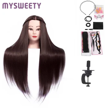 Mannequin Head Bride Hairdressing 24 Inch Mannequin Dolls Long Haistyle Head Long Synthetic Thick Hair Mannequin Head
Mannequin Head Bride Hairdressing 24 Inch Mannequin Dolls Long Haistyle Head Long Synthetic Thick Hair Mannequin Head
