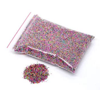 Free Shipping 100gram Multicolor Micro No Hole Glass Seed Beads Embellishment Scrapbooking 0.7mm
Free Shipping 100gram Multicolor Micro No Hole Glass Seed Beads Embellishment Scrapbooking 0.7mm