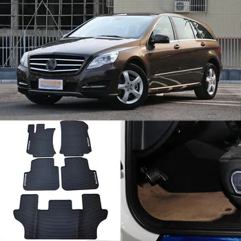 High Quality Full Set All Weather Heavy Duty Black Rubber Floor Mats For Benz R350 R400 R460 R320
High Quality Full Set All Weather Heavy Duty Black Rubber Floor Mats For Benz R350 R400 R460 R320