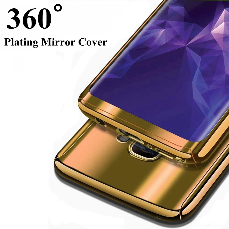 360 Plating Mirror Full Case For Samsung Galaxy S8 S9 Plus S7 Edge Note 8 Luxury Bling Cover For iphone 7 8 6s 6 s plus X Cases
360 Plating Mirror Full Case For Samsung Galaxy S8 S9 Plus S7 Edge Note 8 Luxury Bling Cover For iphone 7 8 6s 6 s plus X Cases