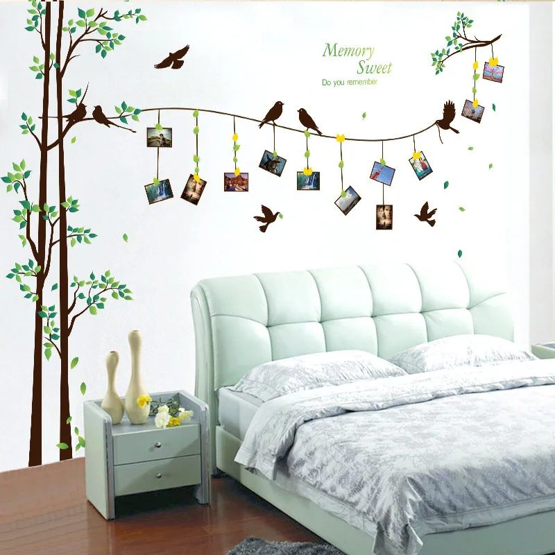 205*290cm/81*114in large photo tree Wall Stickers home decor living room bedroom 3d wall art decals diy family murals
205*290cm/81*114in large photo tree Wall Stickers home decor living room bedroom 3d wall art decals diy family murals
