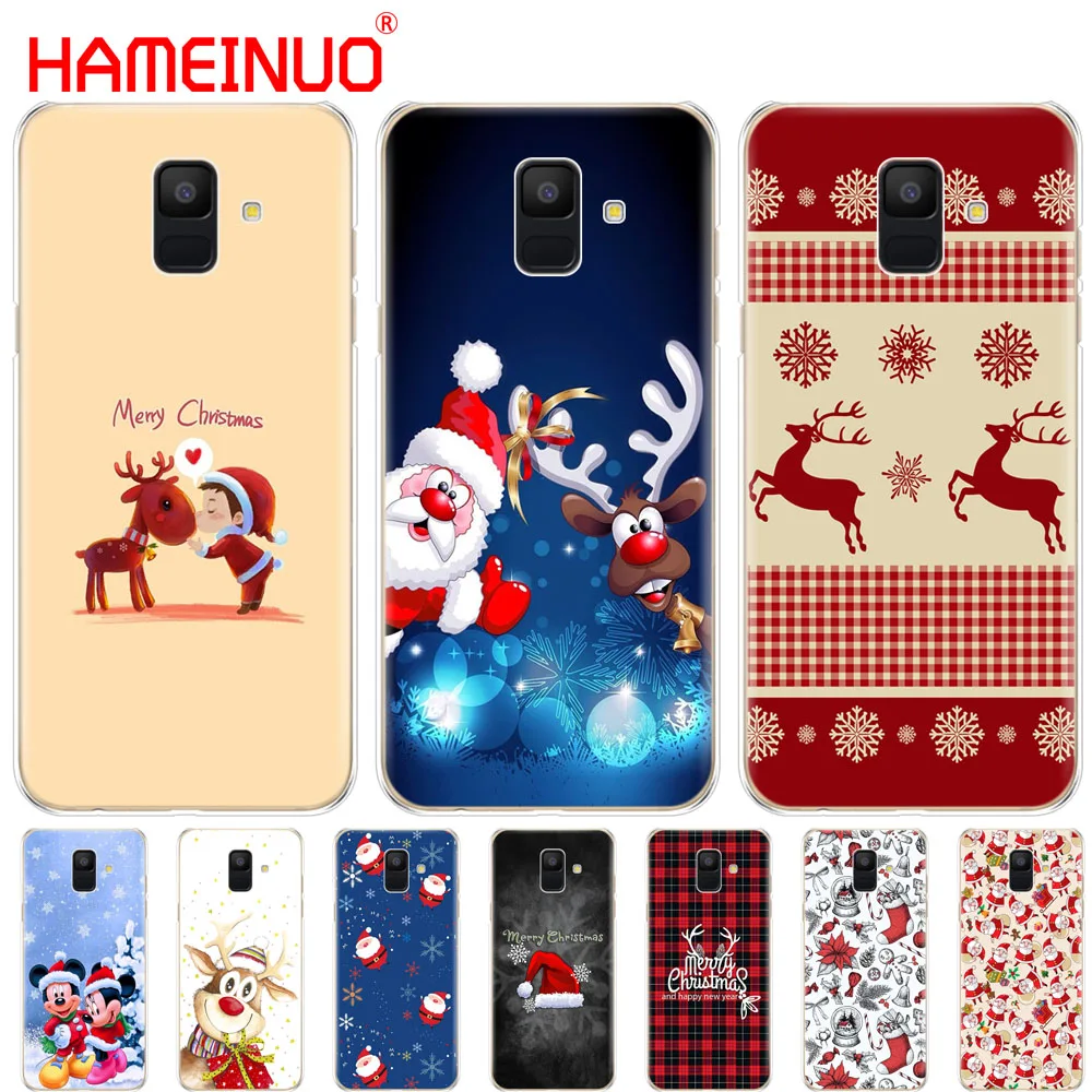 HAMEINUO Merry Christmas Santa Claus Deer new year phone case for Samsung Galaxy J4 J6 J8 A9 A7 2018 A6 A8 2018 PLUS j7 duo
HAMEINUO Merry Christmas Santa Claus Deer new year phone case for Samsung Galaxy J4 J6 J8 A9 A7 2018 A6 A8 2018 PLUS j7 duo