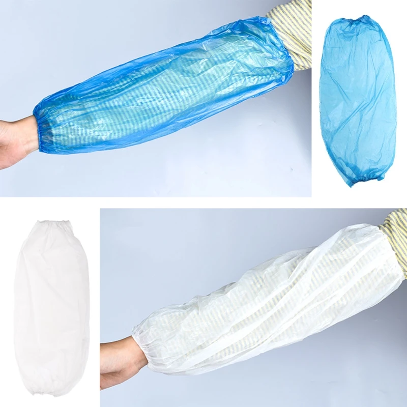 HOT 10x Waterproof Disposable Arm Oversleeves Elastic Band Long Sleeve Home Cleaning
HOT 10x Waterproof Disposable Arm Oversleeves Elastic Band Long Sleeve Home Cleaning
