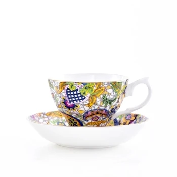 2018 hot Black tea cup saucer afternoon cup saucer Western tea set home gift Free shipping
2018 hot Black tea cup saucer afternoon cup saucer Western tea set home gift Free shipping
