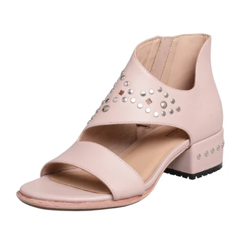 PROVA Perfetto OL Fashion Sandals Female 2019 New Summer Real Cow Leather Rivet Thick Heel Women Rome Casual Sandals Shoes
PROVA Perfetto OL Fashion Sandals Female 2019 New Summer Real Cow Leather Rivet Thick Heel Women Rome Casual Sandals Shoes