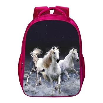 New Style Printing Animal Fly Horse Kids Baby School Bags Polyester 16 Inches Ladies Bookbag Children Backpack for Teenage Girls
New Style Printing Animal Fly Horse Kids Baby School Bags Polyester 16 Inches Ladies Bookbag Children Backpack for Teenage Girls