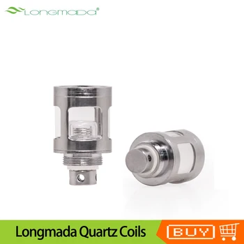 Original Longmada Quartz Coils Heating Bowl Cup Replacement Coil for Glowcore Quarta Atomizer Vape Tank 510 Thread 
Original Longmada Quartz Coils Heating Bowl Cup Replacement Coil for Glowcore Quarta Atomizer Vape Tank 510 Thread