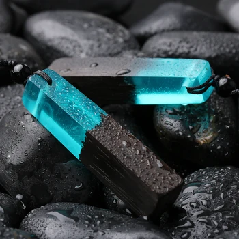 1Pcs Handmade Resin Wood Pendants Necklace Charm Magic Forest Resin Rope Chain Necklace For Men Women Nice Jewelry Kolye Colar
1Pcs Handmade Resin Wood Pendants Necklace Charm Magic Forest Resin Rope Chain Necklace For Men Women Nice Jewelry Kolye Colar