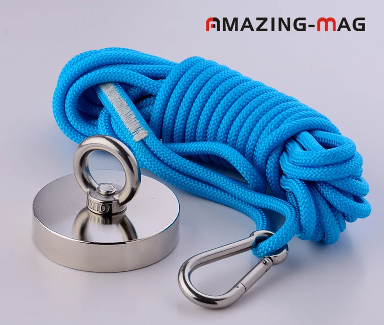300KG-neodymium-fishing-salvage-magnet-with-rope-D80mm