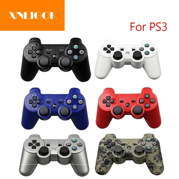 Bluetooth Controller For SONY PS3 Gamepad for Play Station 3 Joystick Wireless Console for Sony Playstation 3 SIXAXIS Controle
Bluetooth Controller For SONY PS3 Gamepad for Play Station 3 Joystick Wireless Console for Sony Playstation 3 SIXAXIS Controle
