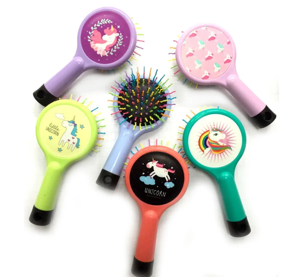 Portable 1Pc Hot Sale Rainbow Volume Magic Hair Curling Straight Massage Comb Brush Styling Tools With Fashion Mirror Girl Women
Portable 1Pc Hot Sale Rainbow Volume Magic Hair Curling Straight Massage Comb Brush Styling Tools With Fashion Mirror Girl Women
