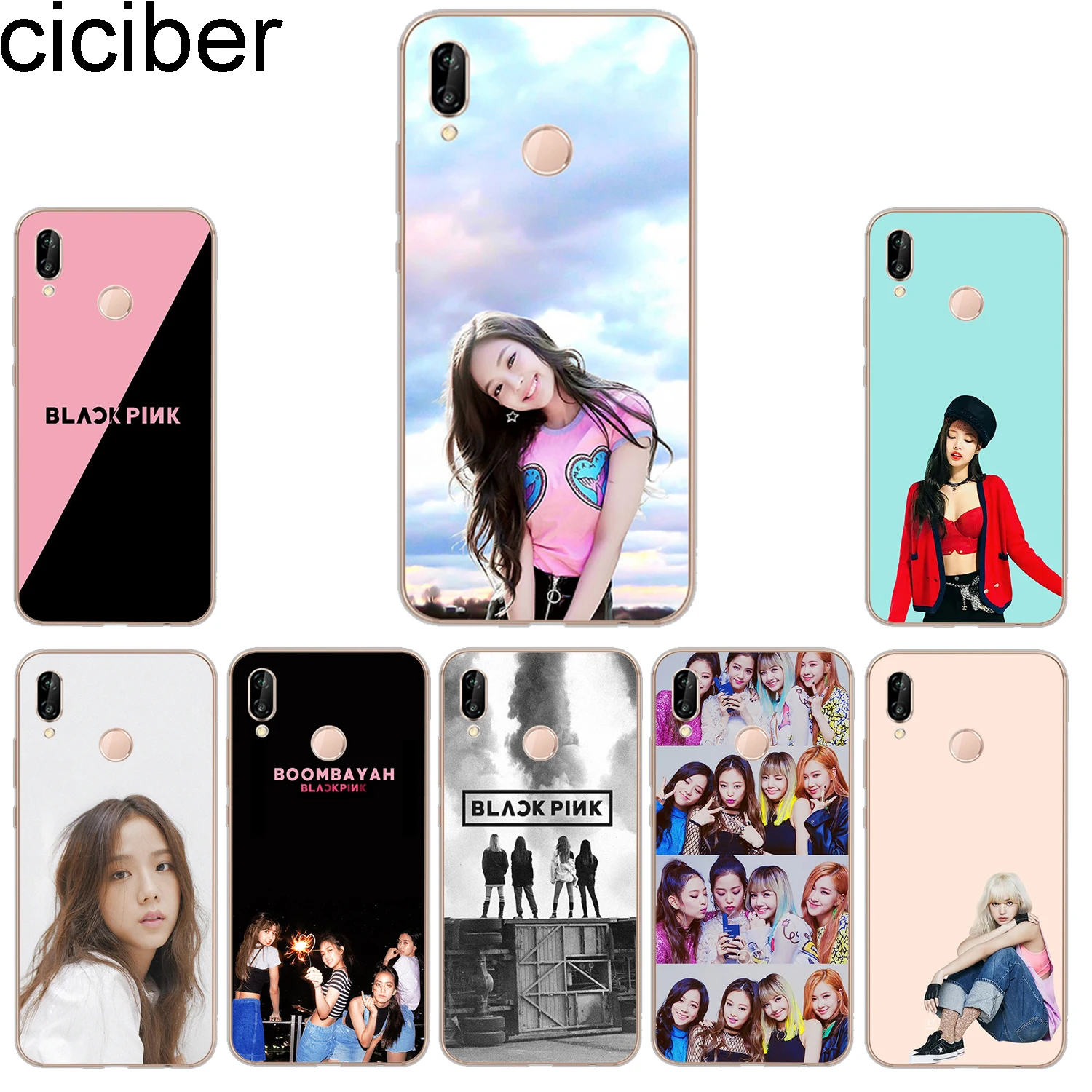 ciciber Phone Cases for Huawei P20 P8 P9 P10 Mate 20 10 9 Lite 2017 X Pro Soft TPU Back Cover for Huawei P Smart 2019 Blackpink
ciciber Phone Cases for Huawei P20 P8 P9 P10 Mate 20 10 9 Lite 2017 X Pro Soft TPU Back Cover for Huawei P Smart 2019 Blackpink