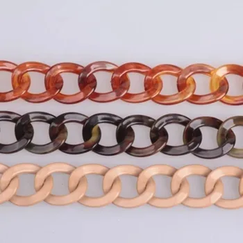 120cm (DIY 60cm-) Bronze 9mm Metal Replacement Chain Shoulder Bags Straps for Handbags High Quality Bag Metal Strap Accessories
120cm (DIY 60cm-) Bronze 9mm Metal Replacement Chain Shoulder Bags Straps for Handbags High Quality Bag Metal Strap Accessories