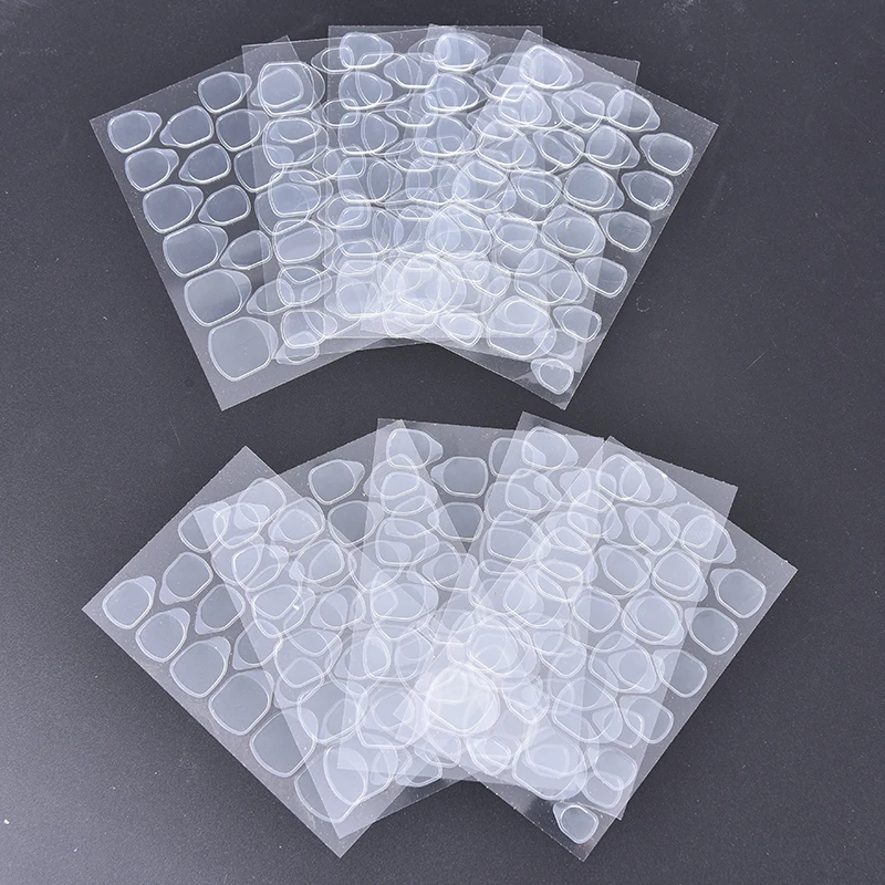 10 Sheet/Lot Double Sided Adhesive Glue Top Transparent Clear Sticker Sticky Tape for False Nail Tips Nail Art Tools
10 Sheet/Lot Double Sided Adhesive Glue Top Transparent Clear Sticker Sticky Tape for False Nail Tips Nail Art Tools