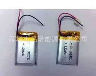2Pcs Wholesale Supply of high quality polymer battery 302030 polymer battery lithium polymer battery Bluetooth battery
2Pcs Wholesale Supply of high quality polymer battery 302030 polymer battery lithium polymer battery Bluetooth battery