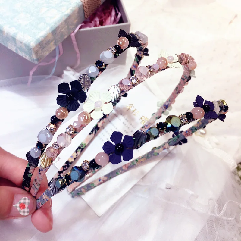 FANSSEE New Colorful Rhinestone Stars Flower Hair Hoop Headband Hairband for Women Girls Bezel Hair Band Hair Accessories
FANSSEE New Colorful Rhinestone Stars Flower Hair Hoop Headband Hairband for Women Girls Bezel Hair Band Hair Accessories