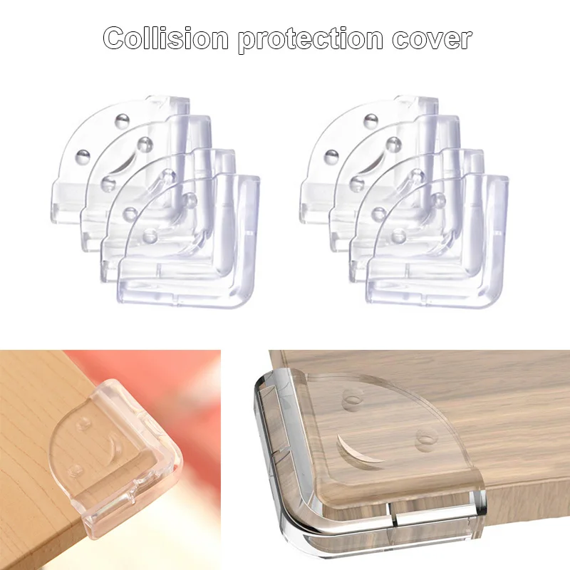 10/20/30 Pcs Safety Corner Protectors Guards Pure transparent Protection For Home Furniture Table Child Kids NSV775
10/20/30 Pcs Safety Corner Protectors Guards Pure transparent Protection For Home Furniture Table Child Kids NSV775