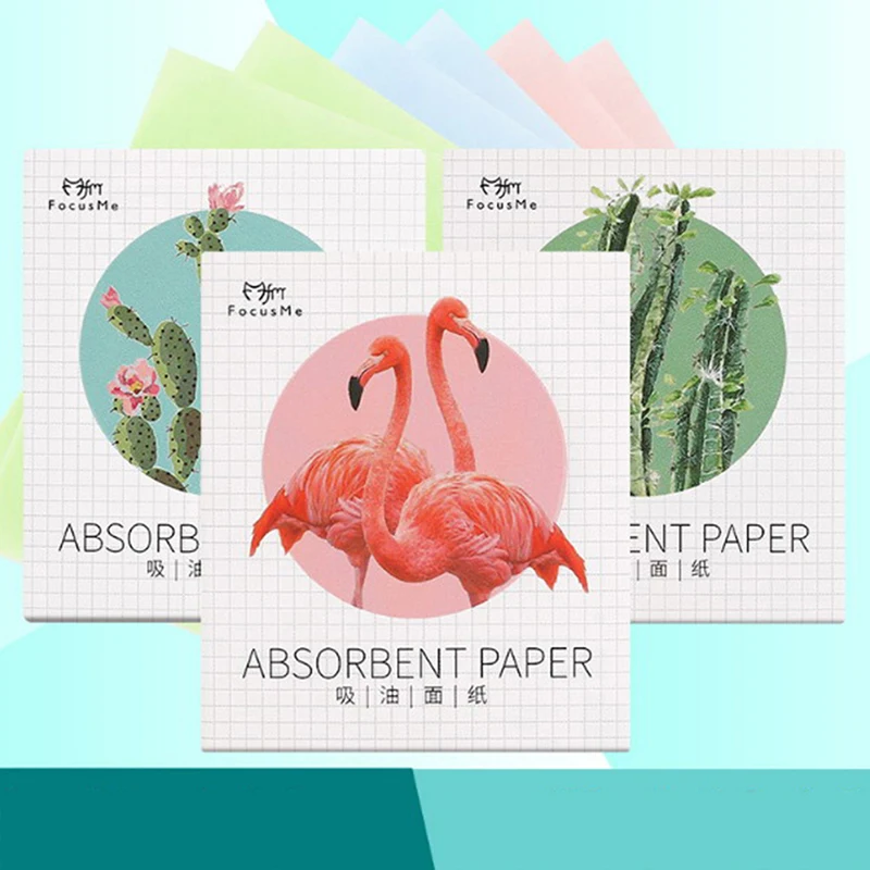 50Pcs/Pack Absorbent Paper Facial Oil Blotting Papers Absorbing Face Cleanser Acne Treatment Deep Cleansing Oil Control Tool
50Pcs/Pack Absorbent Paper Facial Oil Blotting Papers Absorbing Face Cleanser Acne Treatment Deep Cleansing Oil Control Tool
