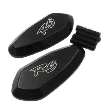 For 1999-2007 01 02 03 04 05 06 Yamaha R6 YZF-R6 YZFR6 Rearview Mirror Block off Base Plates Motorcycle BLACK / Chrome
For 1999-2007 01 02 03 04 05 06 Yamaha R6 YZF-R6 YZFR6 Rearview Mirror Block off Base Plates Motorcycle BLACK / Chrome