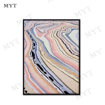 Handmade Modern Abstract Painting Colorful Rainbow lines on Canvas Wall Pictures for Living Room Office Bedroom art on Canvas
Handmade Modern Abstract Painting Colorful Rainbow lines on Canvas Wall Pictures for Living Room Office Bedroom art on Canvas