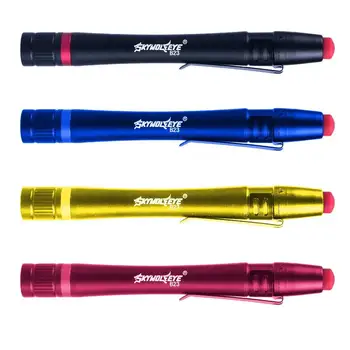 Tactical Flashlight LED Outdoor Waterproof Strobe Flashlight Pen 2 Modes Torch Light for outdoor activities
Tactical Flashlight LED Outdoor Waterproof Strobe Flashlight Pen 2 Modes Torch Light for outdoor activities