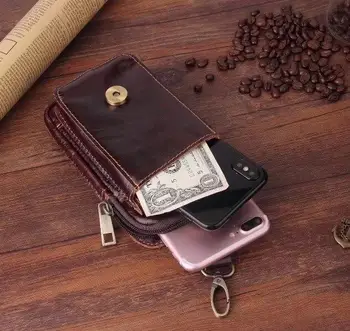 Belt Clip Man Genuine Cow Leather Mobile Phone Case Pouch For Sony Xperia L2/Xperia XA2,Wiko View/View XL/View Prime,Oppo A83
Belt Clip Man Genuine Cow Leather Mobile Phone Case Pouch For Sony Xperia L2/Xperia XA2,Wiko View/View XL/View Prime,Oppo A83
