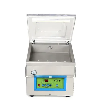 DZ300T Meat Food 220V/110V Household Food Vacuum Sealer Packaging Machine Film Sealer Vacuum Packer Tea Bag Machine
DZ300T Meat Food 220V/110V Household Food Vacuum Sealer Packaging Machine Film Sealer Vacuum Packer Tea Bag Machine