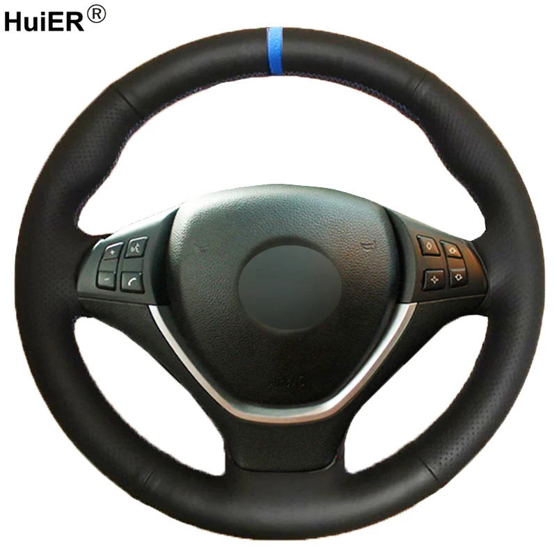 Чехол для руля HuiER Ручное шитье BMW E70 X5 2008 - 2012 2013 E71 X6 2014 | Автомобили и мотоциклы