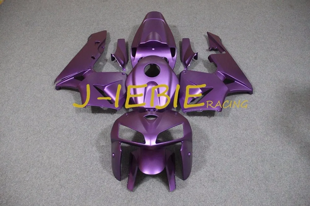 Purple Injection Fairing Body Work Frame Kit for HONDA CBR600RR CBR 600 CBR600 RR F5 2005 2006
Purple Injection Fairing Body Work Frame Kit for HONDA CBR600RR CBR 600 CBR600 RR F5 2005 2006