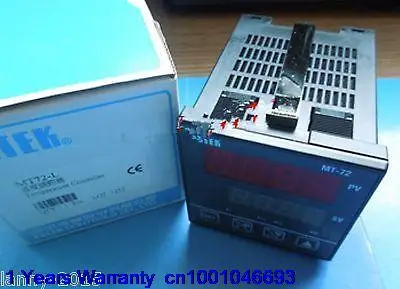 DHL/EUB 2pcs New Original for Fotek Temperature Controller MT72-L 015-17
DHL/EUB 2pcs New Original for Fotek Temperature Controller MT72-L 015-17