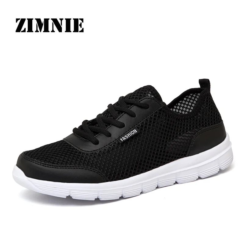 ZIMNIE Men Women Breathable Mesh Shoes Men Comfortable Lace Up Footwear Lovers Couple Casual Shoes Big Plus Large Size 35~48
ZIMNIE Men Women Breathable Mesh Shoes Men Comfortable Lace Up Footwear Lovers Couple Casual Shoes Big Plus Large Size 35~48
