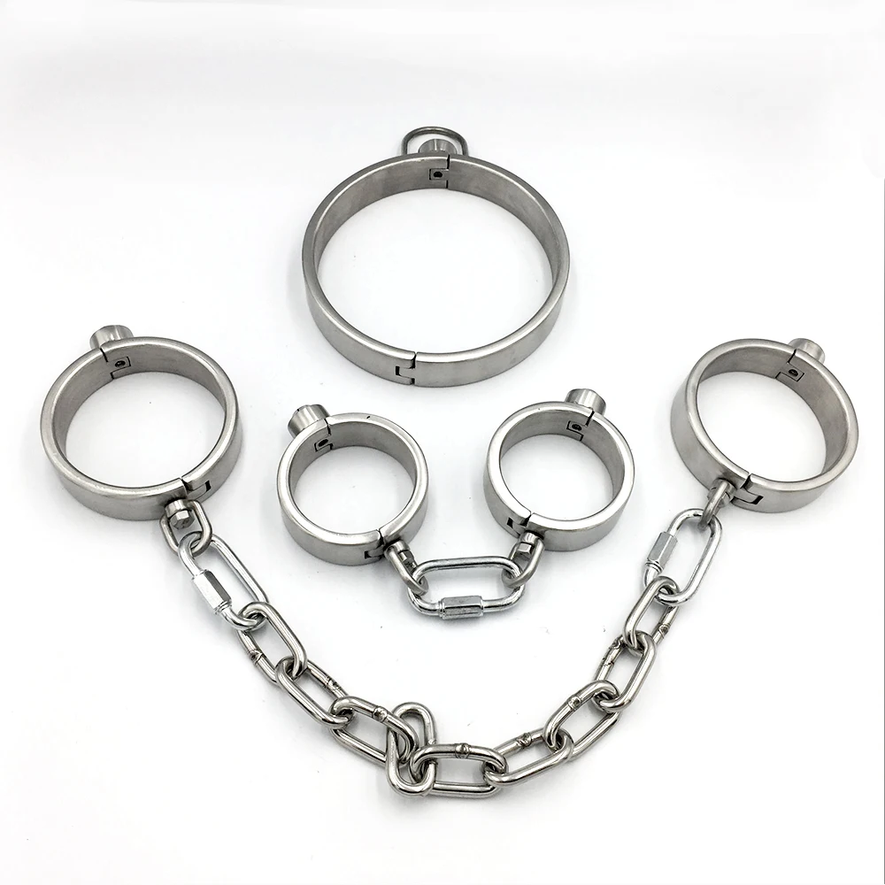 Aliexpress Buy Stainless Steel Metal Handcuffs For Sex Bomdage