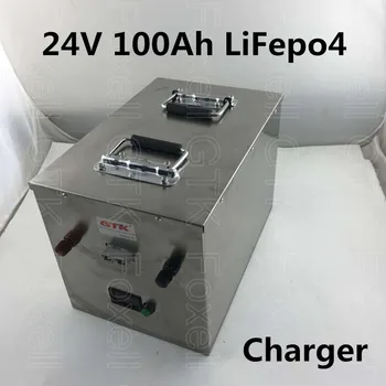 24V 100Ah LiFePO4 battery pack for solar system energy storage system caravans EV RV system solar street light+5A charger
24V 100Ah LiFePO4 battery pack for solar system energy storage system caravans EV RV system solar street light+5A charger