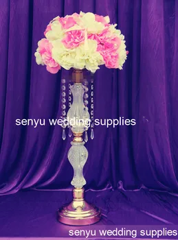 Wholesale Crystal acrylic Ball Tall Crystal flower stand table candle Candlesticks With Factory Direct Cheap Price senyu0495
Wholesale Crystal acrylic Ball Tall Crystal flower stand table candle Candlesticks With Factory Direct Cheap Price senyu0495