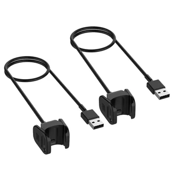 Gosear 2PCS 100cm Portable Replacement USB Charging Cable Cord with Clip for Fitbit Fit Bit Charge 3 Smart Bracelet Accessories
Gosear 2PCS 100cm Portable Replacement USB Charging Cable Cord with Clip for Fitbit Fit Bit Charge 3 Smart Bracelet Accessories