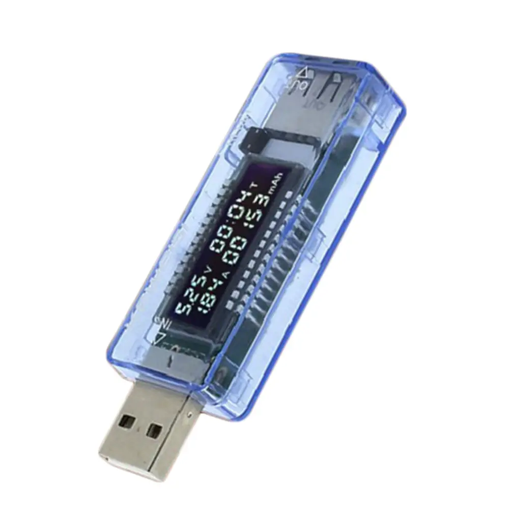 Hot Worldwide 0.91" OLED Screen USB Charger Capacity Power Current Voltage Detector Teste
Hot Worldwide 0.91" OLED Screen USB Charger Capacity Power Current Voltage Detector Teste