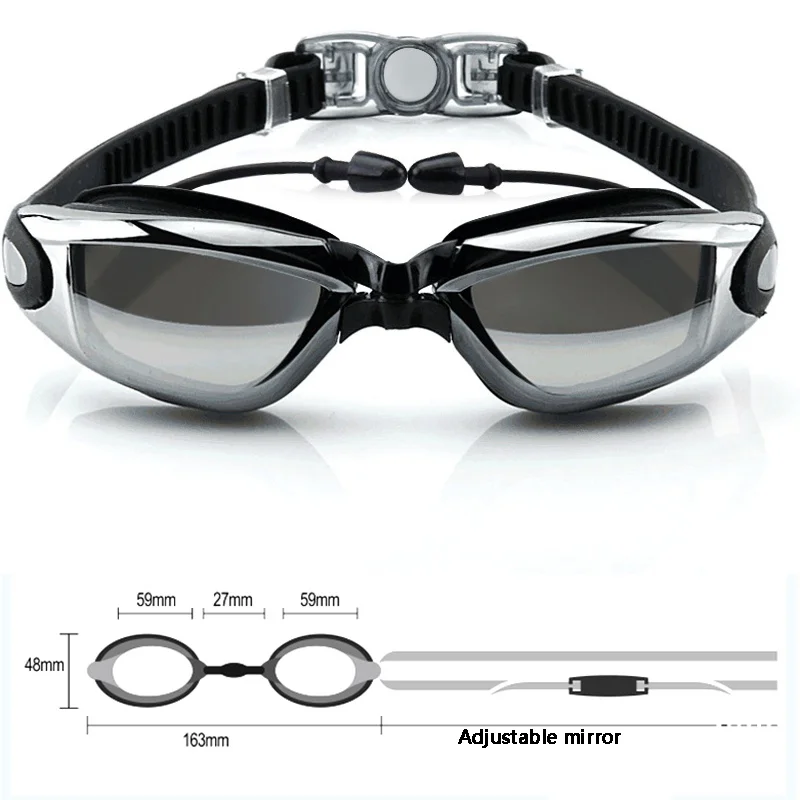 Men Women Pingguang swimming mirror anti-fog swimming waterproof goggles Anti-fog UV Swim Glasses With Earplug Sports Eyewear
Men Women Pingguang swimming mirror anti-fog swimming waterproof goggles Anti-fog UV Swim Glasses With Earplug Sports Eyewear