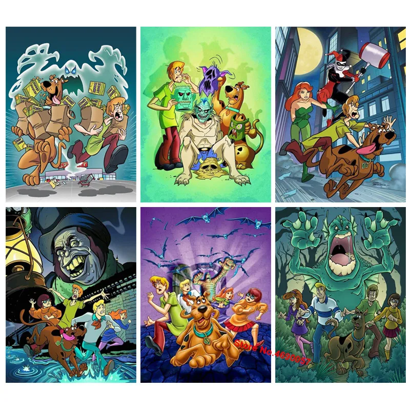 Diamond Painting 5D Full Square/ Round "Scooby Doo Cartoon" Diamond Rhinestone Crystal Cross Stitch Mosaic Home Decor Gift
Diamond Painting 5D Full Square/ Round "Scooby Doo Cartoon" Diamond Rhinestone Crystal Cross Stitch Mosaic Home Decor Gift