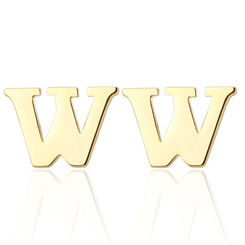 New Brand gold A-Z letter W Shirt Cufflinks for Men Jewelry Wedding Groom Alloy Cuff Links French Business Abotoaduras Gift
New Brand gold A-Z letter W Shirt Cufflinks for Men Jewelry Wedding Groom Alloy Cuff Links French Business Abotoaduras Gift