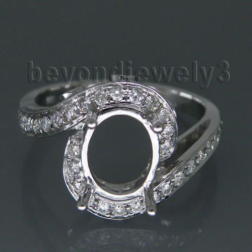 Vintage Oval 7x9mm 14kt White Gold Setting Wedding Ring for Wedding Jewelry WU106
Vintage Oval 7x9mm 14kt White Gold Setting Wedding Ring for Wedding Jewelry WU106
