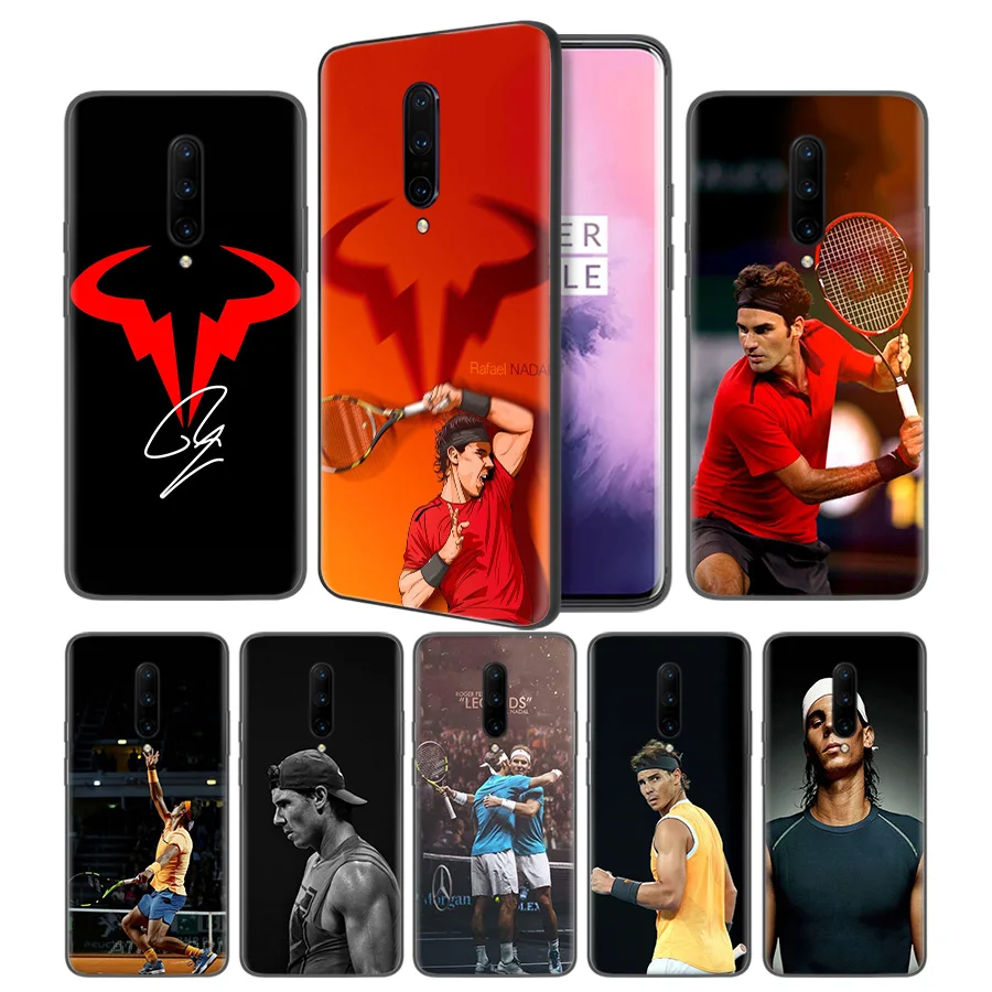 Rafael Nadal Soft Black Silicone Case Cover for OnePlus 6 6T 7 Pro 5G Ultra-thin TPU Phone Back Protective
Rafael Nadal Soft Black Silicone Case Cover for OnePlus 6 6T 7 Pro 5G Ultra-thin TPU Phone Back Protective