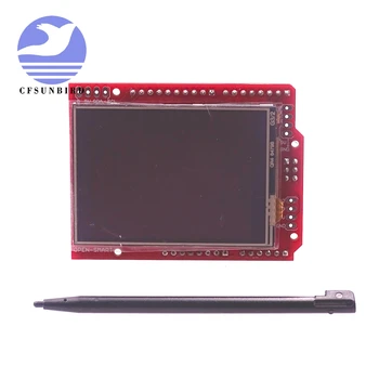2.4 inch TFT LCD Display module Touch Screen Shield ILI9325 IC onboard temperature sensor + Pen for Arduino UNO R3/ Mega 2560 R3
2.4 inch TFT LCD Display module Touch Screen Shield ILI9325 IC onboard temperature sensor + Pen for Arduino UNO R3/ Mega 2560 R3
