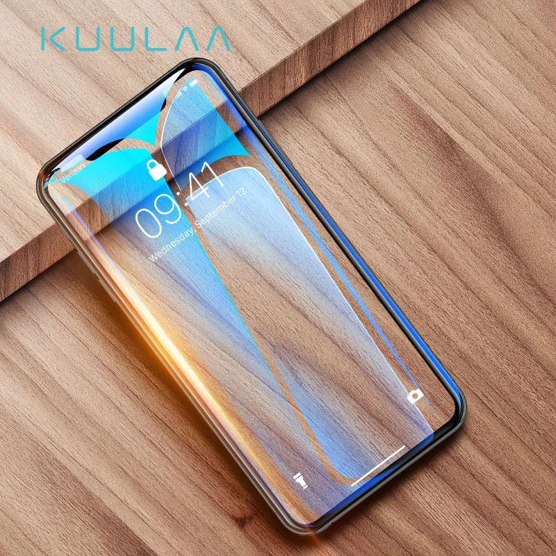 KUULAA Screen Protector Tempered Glass For iPhone XS Max XR X S R XSMAX Protective Glass Film Cover For iPhoneXS iPhoneX
KUULAA Screen Protector Tempered Glass For iPhone XS Max XR X S R XSMAX Protective Glass Film Cover For iPhoneXS iPhoneX