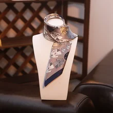 OBAADTF Adult High - quality silk scarves silk blue " little clothes" silk small square scarf professional scarf 55*55 pashmina
OBAADTF Adult High - quality silk scarves silk blue " little clothes" silk small square scarf professional scarf 55*55 pashmina