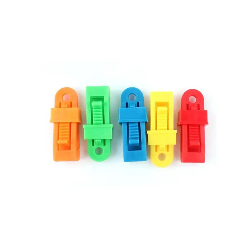 10 PCS Heavy-Duty Tent Clip Woodproof Tarp Clamp Tent Tighten Lock Grip Snaps Hangers Camping Farm Garden Tent Accessory(Random)
10 PCS Heavy-Duty Tent Clip Woodproof Tarp Clamp Tent Tighten Lock Grip Snaps Hangers Camping Farm Garden Tent Accessory(Random)