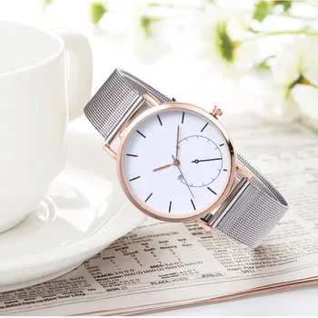 Wristwatches Womens Classic Quartz Stainless Steel Wrist Watch Bracelet Watches Women Watche Quartz Watche Reloj
Wristwatches Womens Classic Quartz Stainless Steel Wrist Watch Bracelet Watches Women Watche Quartz Watche Reloj
