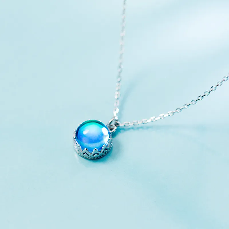 Aurora Crown Necklace Halo Crystal S925 Silver Scale Light Pendant Necklace for Women Elegant Jewelry dz74
Aurora Crown Necklace Halo Crystal S925 Silver Scale Light Pendant Necklace for Women Elegant Jewelry dz74