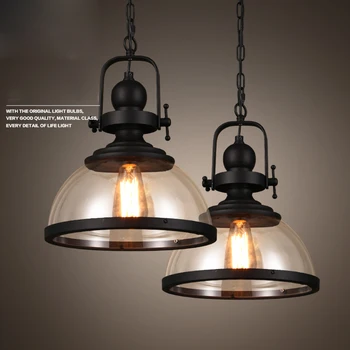 Loft Style Personality Glass Restaurant Decoration Pendant Light Bar Coffee Shop Light Creative Living Room Lamp Free Shipping
Loft Style Personality Glass Restaurant Decoration Pendant Light Bar Coffee Shop Light Creative Living Room Lamp Free Shipping