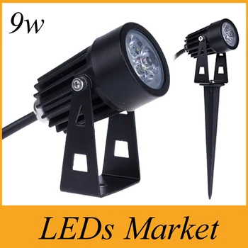 High Power Led Lawn Lights lamp 3*3w 9w Led Outdoor landscape light bulbs waterproof IP65 650lm AC85-265V 12V Warm Cold White CE
High Power Led Lawn Lights lamp 3*3w 9w Led Outdoor landscape light bulbs waterproof IP65 650lm AC85-265V 12V Warm Cold White CE